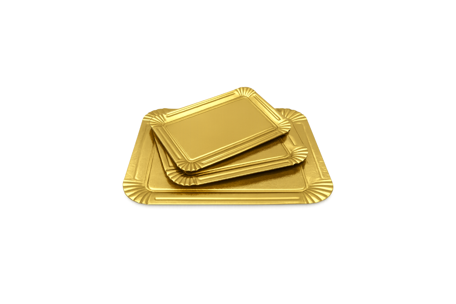 Bandejas Doradas - 1/4 KG