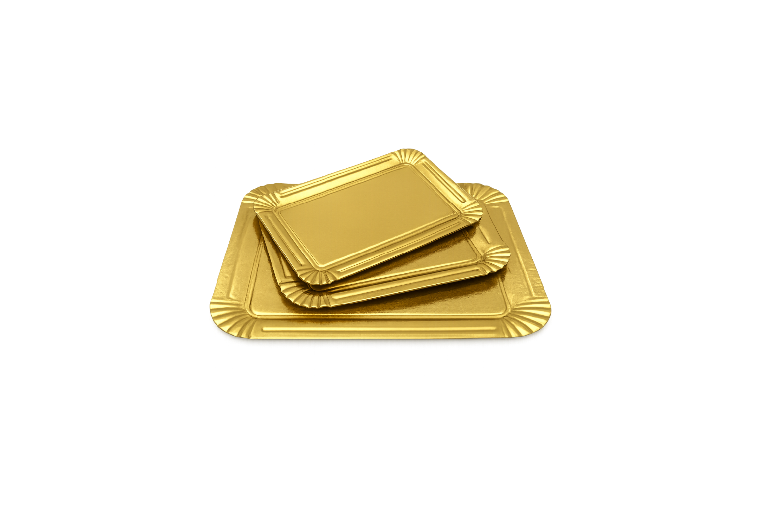 Bandejas Doradas - 1/2 KG