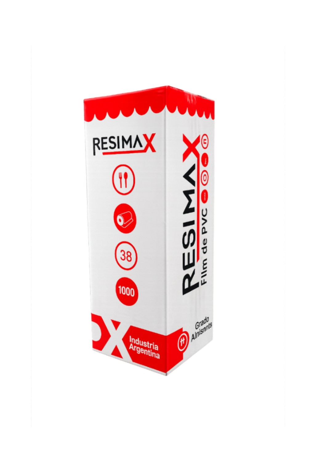Film Adherente Resimax - 38x1000 MTS