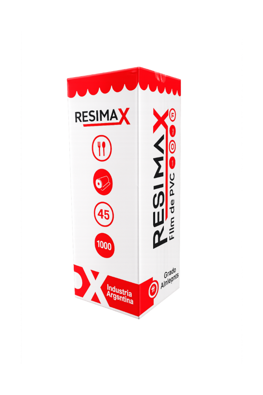 Film Adherente Resimax - 45x1000 MTS
