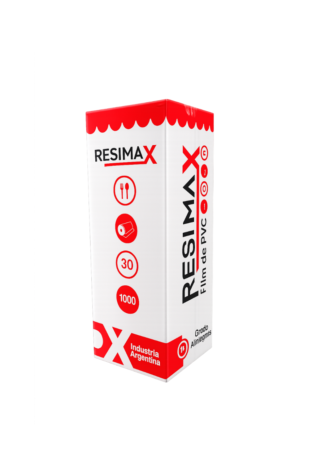 Film Adherente Resimax - 30x1000 MTS