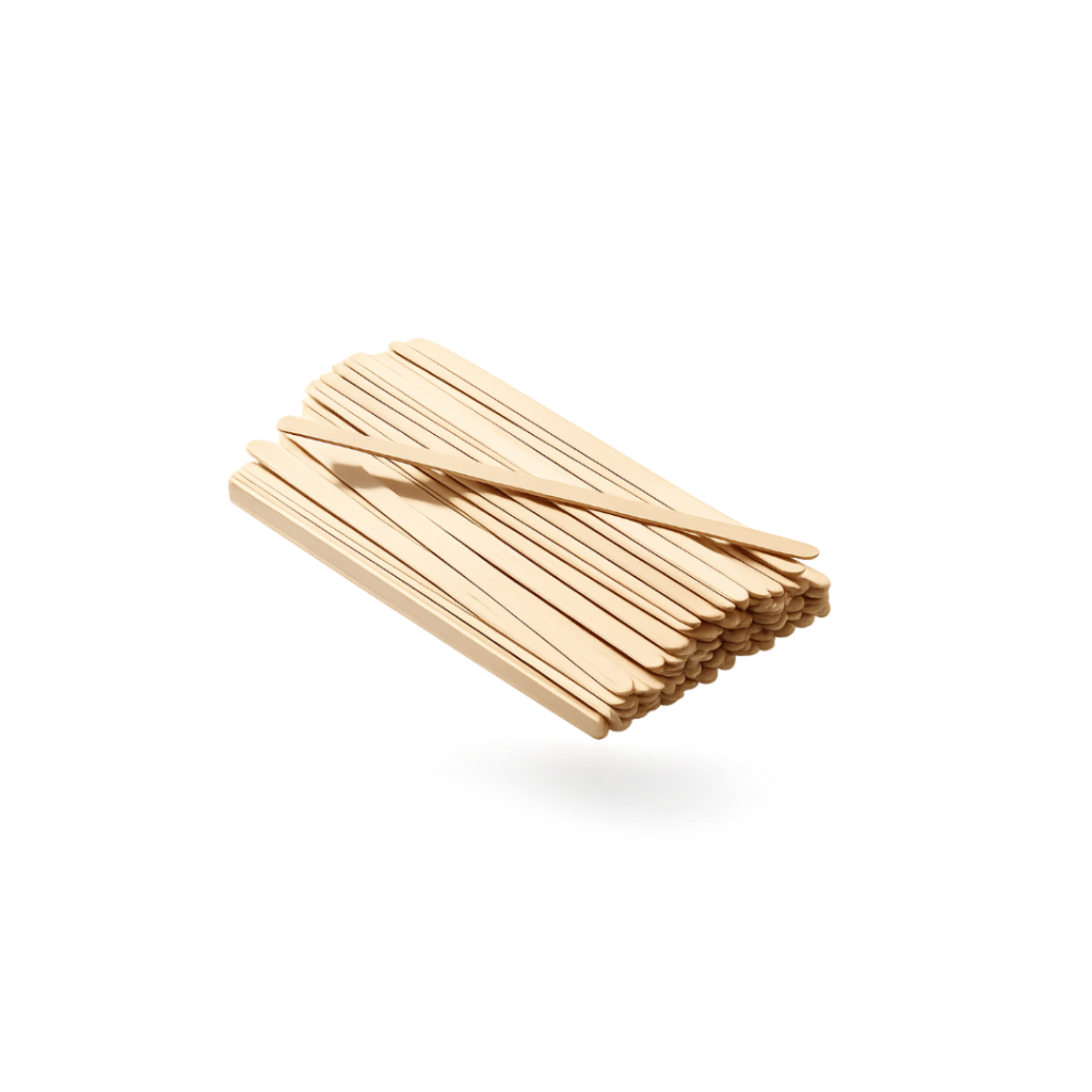 Agitadores de Madera - 110 MM
