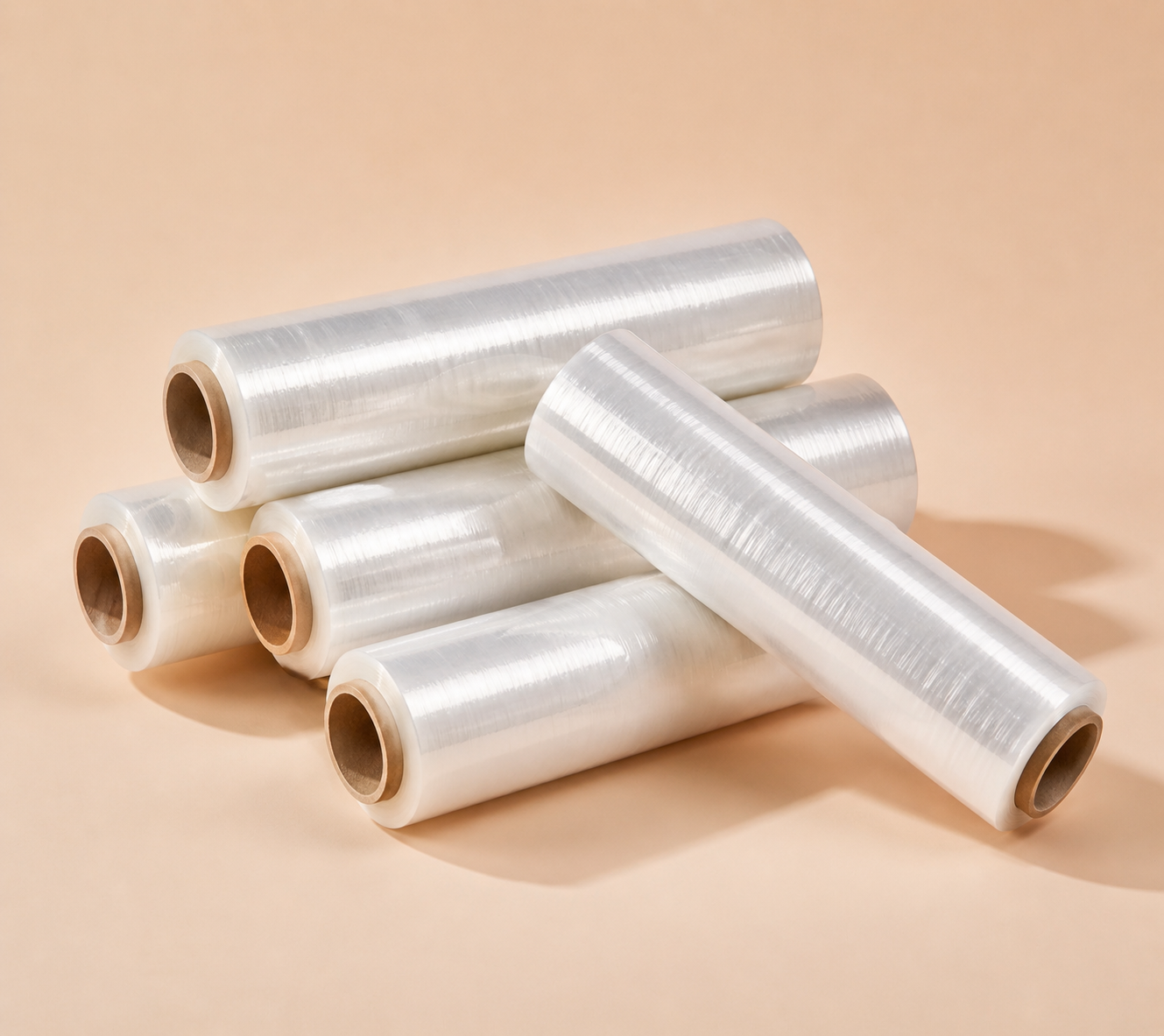 Film Stretch Cristal Sin Mango - 5 KG