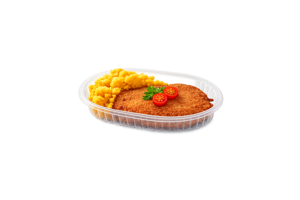 Bandeja Cotnyl - 105 PET Oval