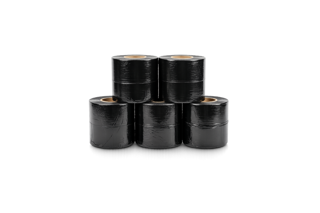 Film Stretch Negro - 10 CM