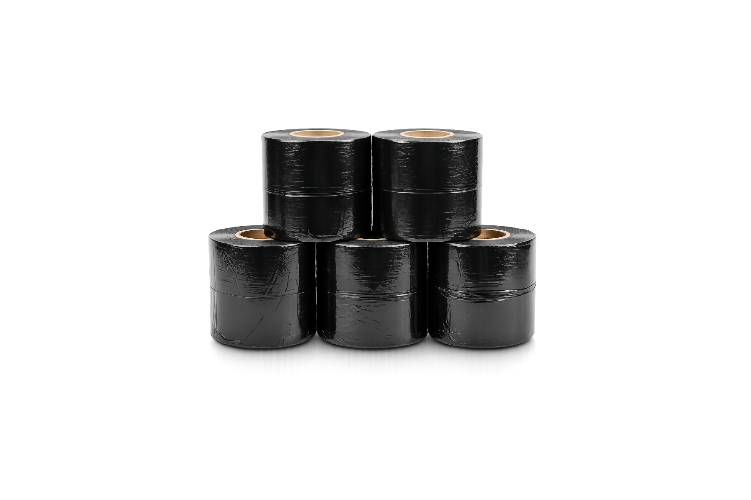 Film Stretch Negro - 10 CM