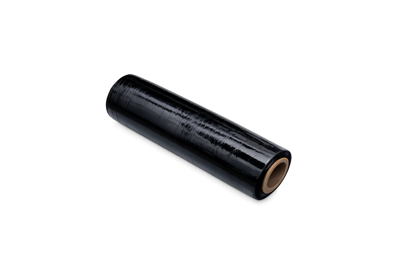 Film Stretch Negro Sin Mango - 4 KG