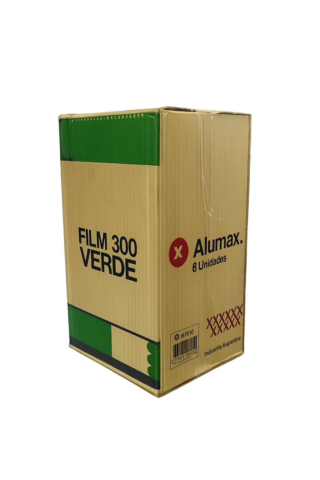 Film Alumax Verde - 38x300 MTS