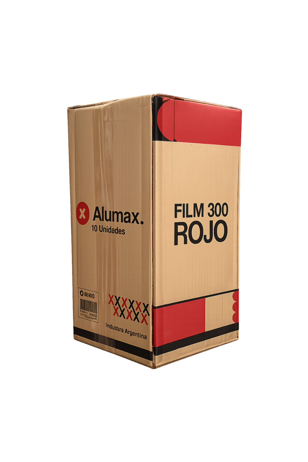 Film Alumax Rojo - 38x150 MTS