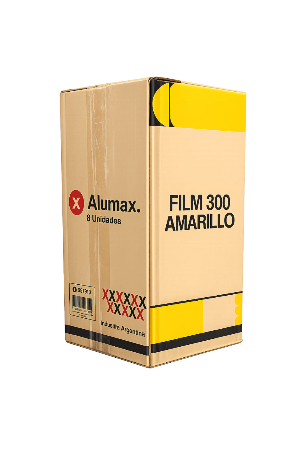 Film Alumax Amarillo - 38x200 MTS
