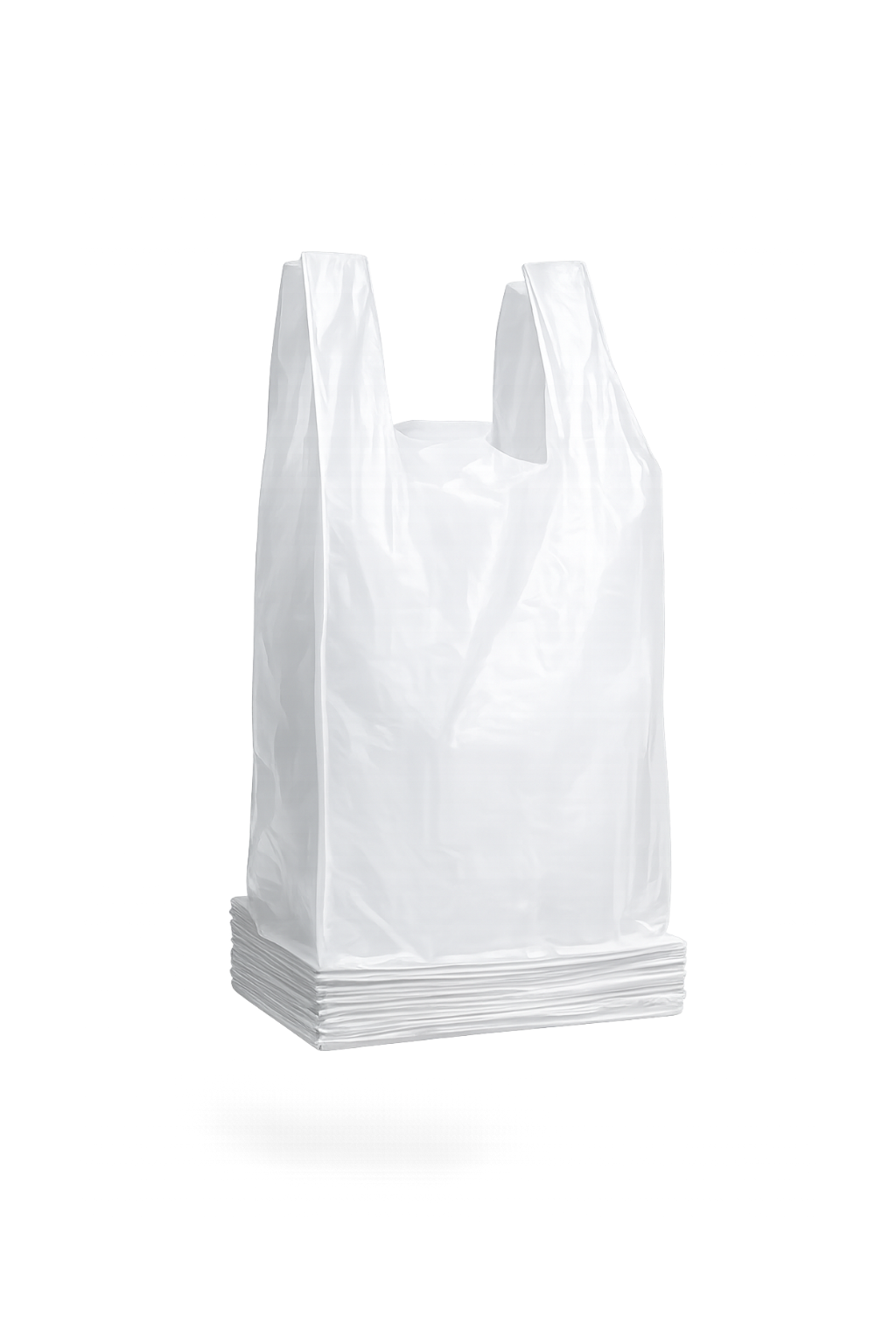 Bolsas Camiseta Blanca - 40x50 CM