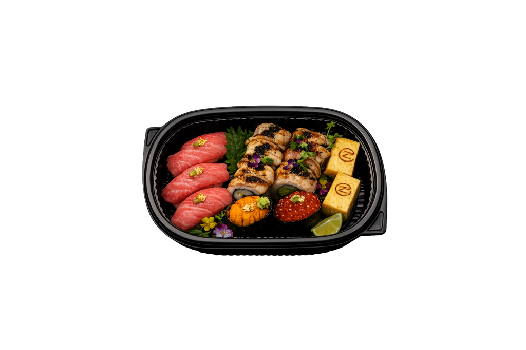 Bandeja Cotnyl - 475 PE (Sushi)