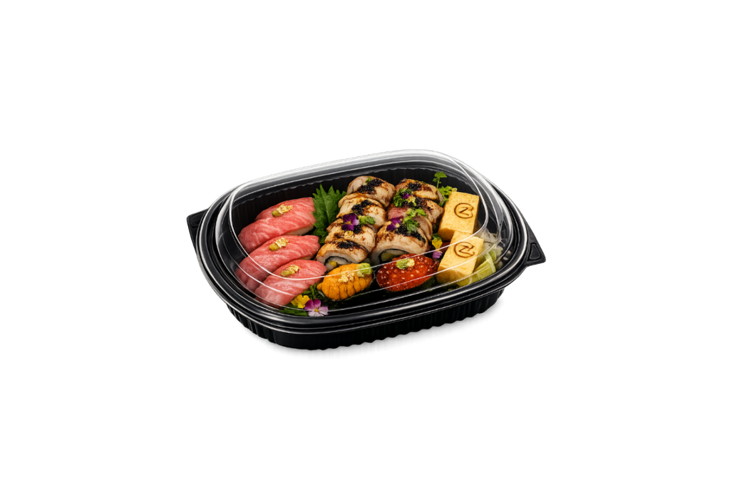 Bandeja Cotnyl - 475 PE / 475 TT (Sushi con Tapa)