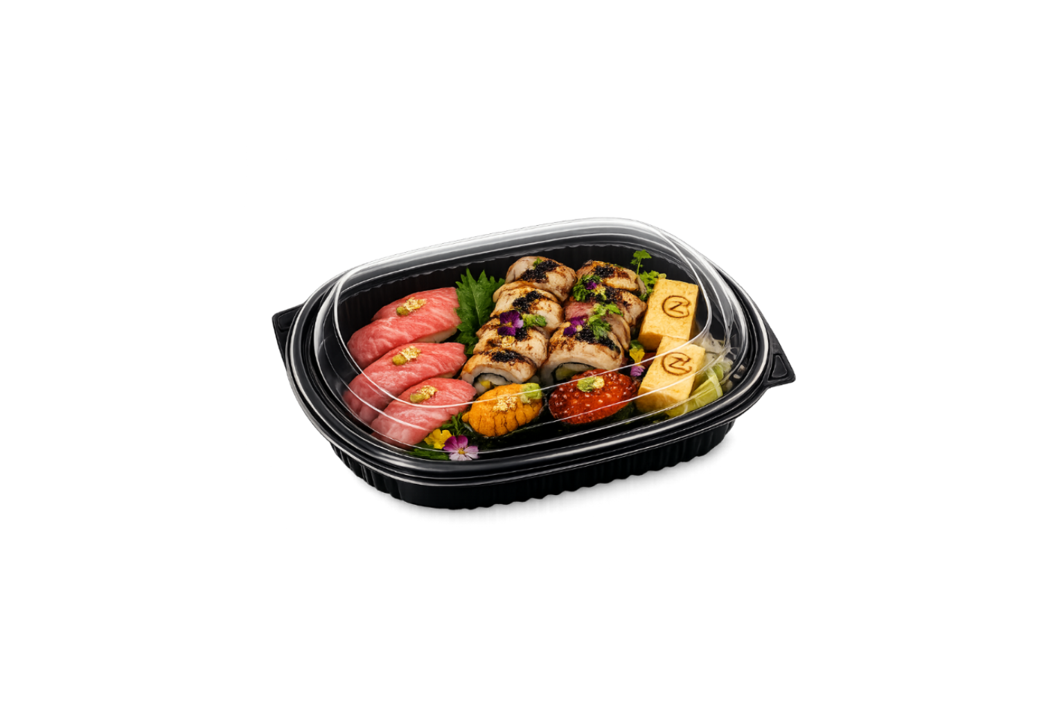 Bandeja Cotnyl - 475 PE / 475 TT (Sushi con Tapa)