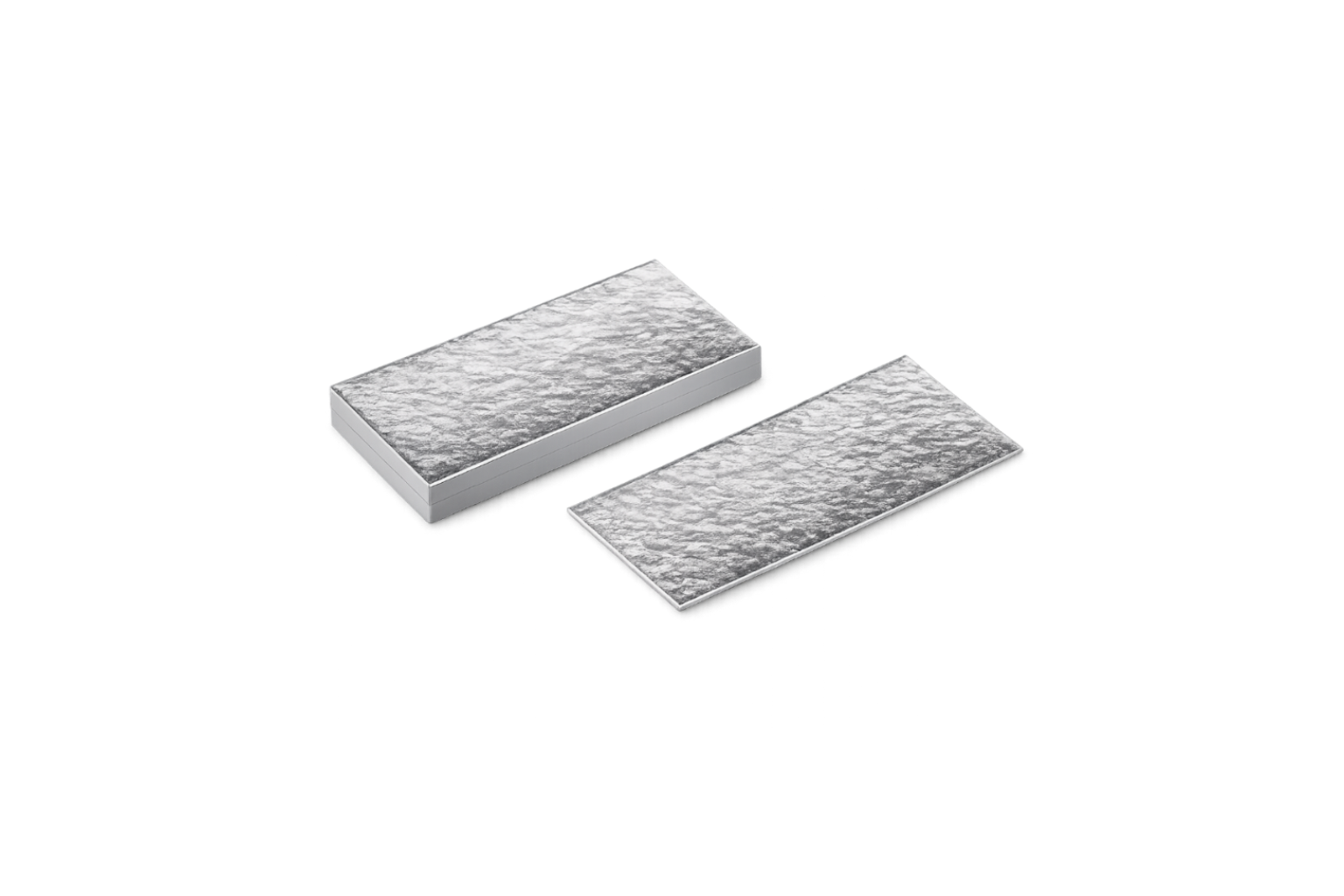 Bandejas Doradas - Lingote 14x6 CM