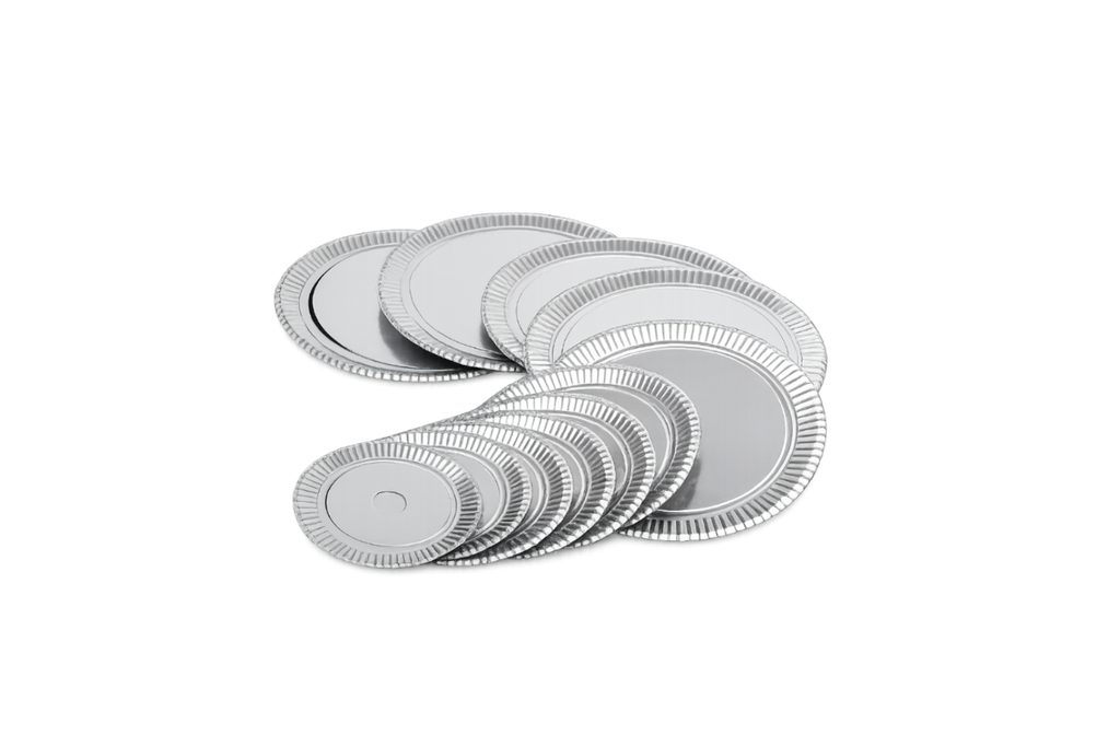 Platos Dorados - 26 CM