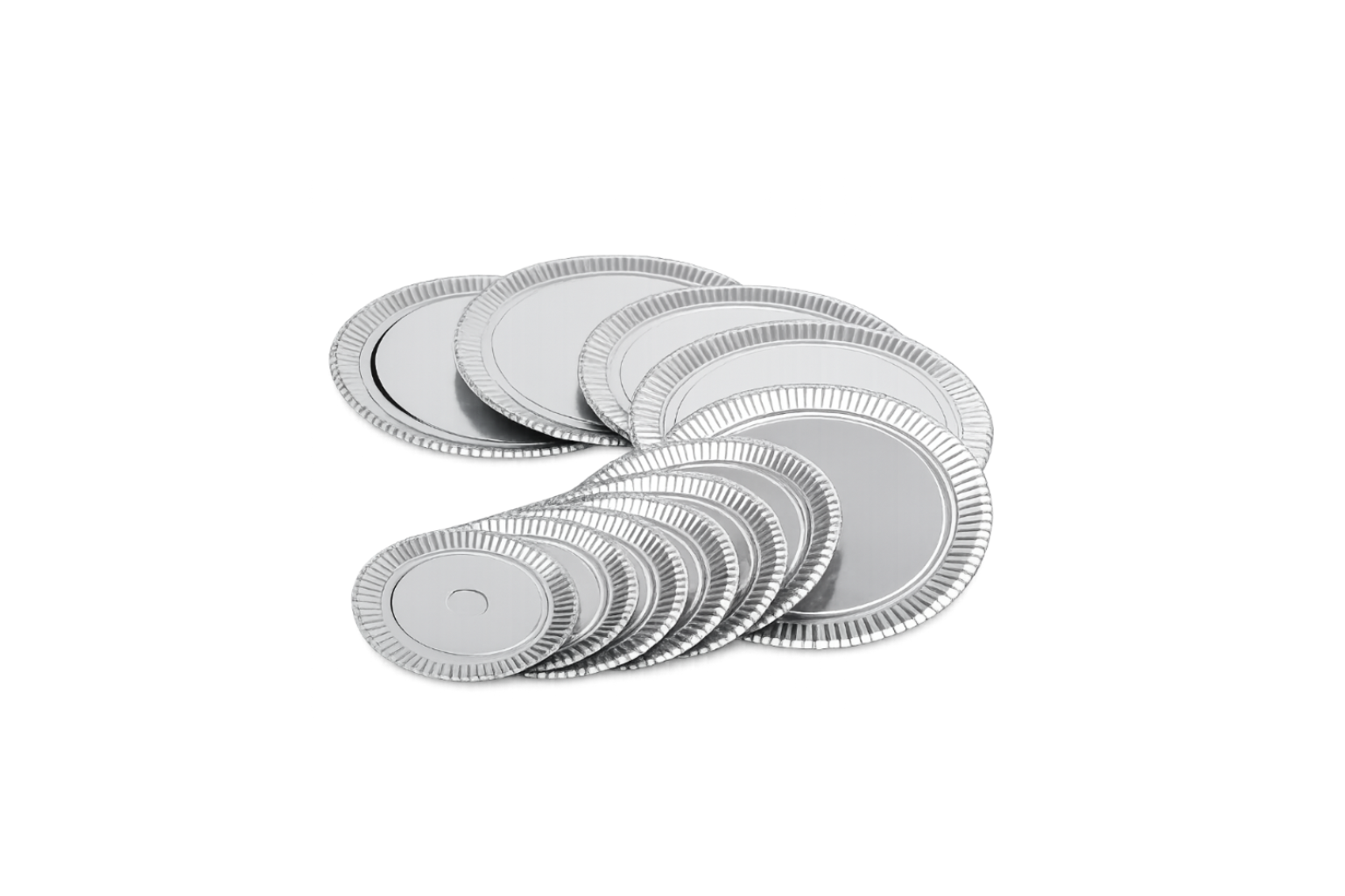 Platos Dorados -  24 CM