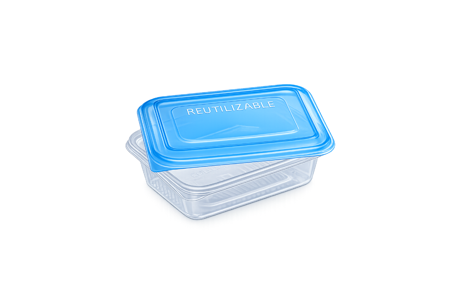 Bandeja Cotnyl - 105 PRU Rectangular (Reutilizable)