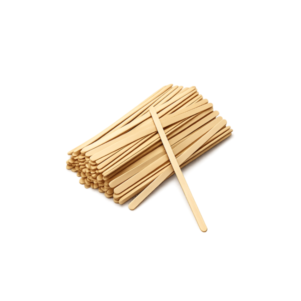Agitadores de Madera - 140 MM