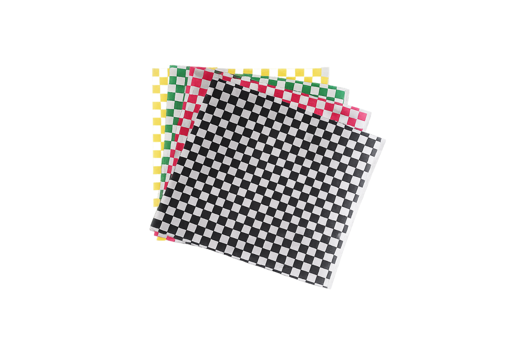 Papel Parafinado Con Diseño