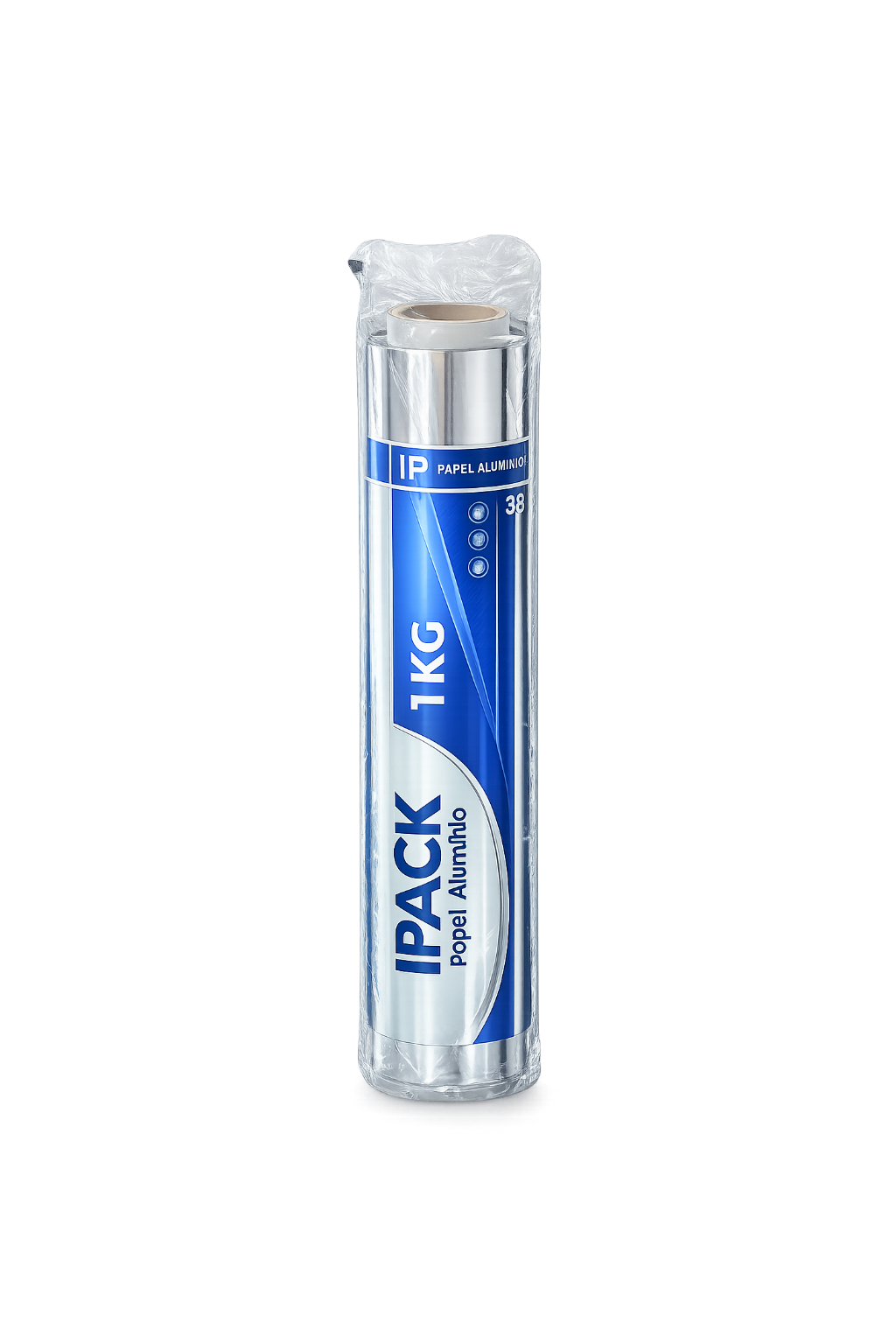 Papel Aluminio IPACK - 1 KG
