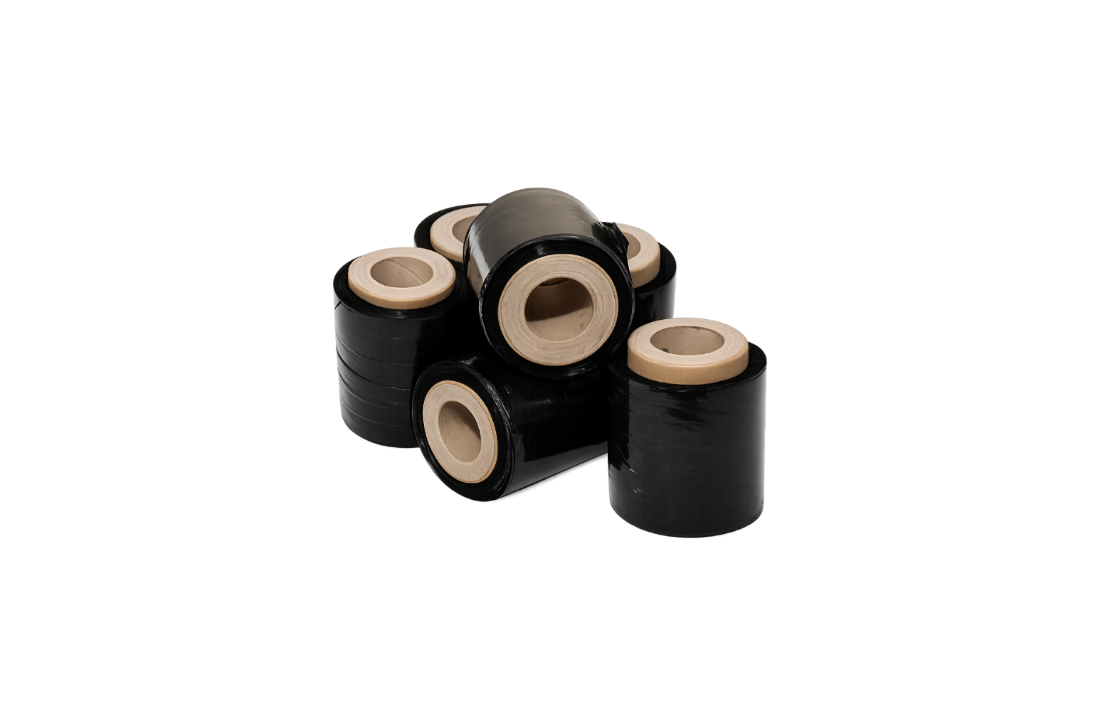 Film Stretch Negro - 10 CM