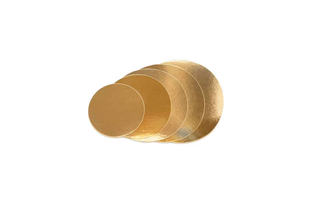 Discos Dorados - 14 CM