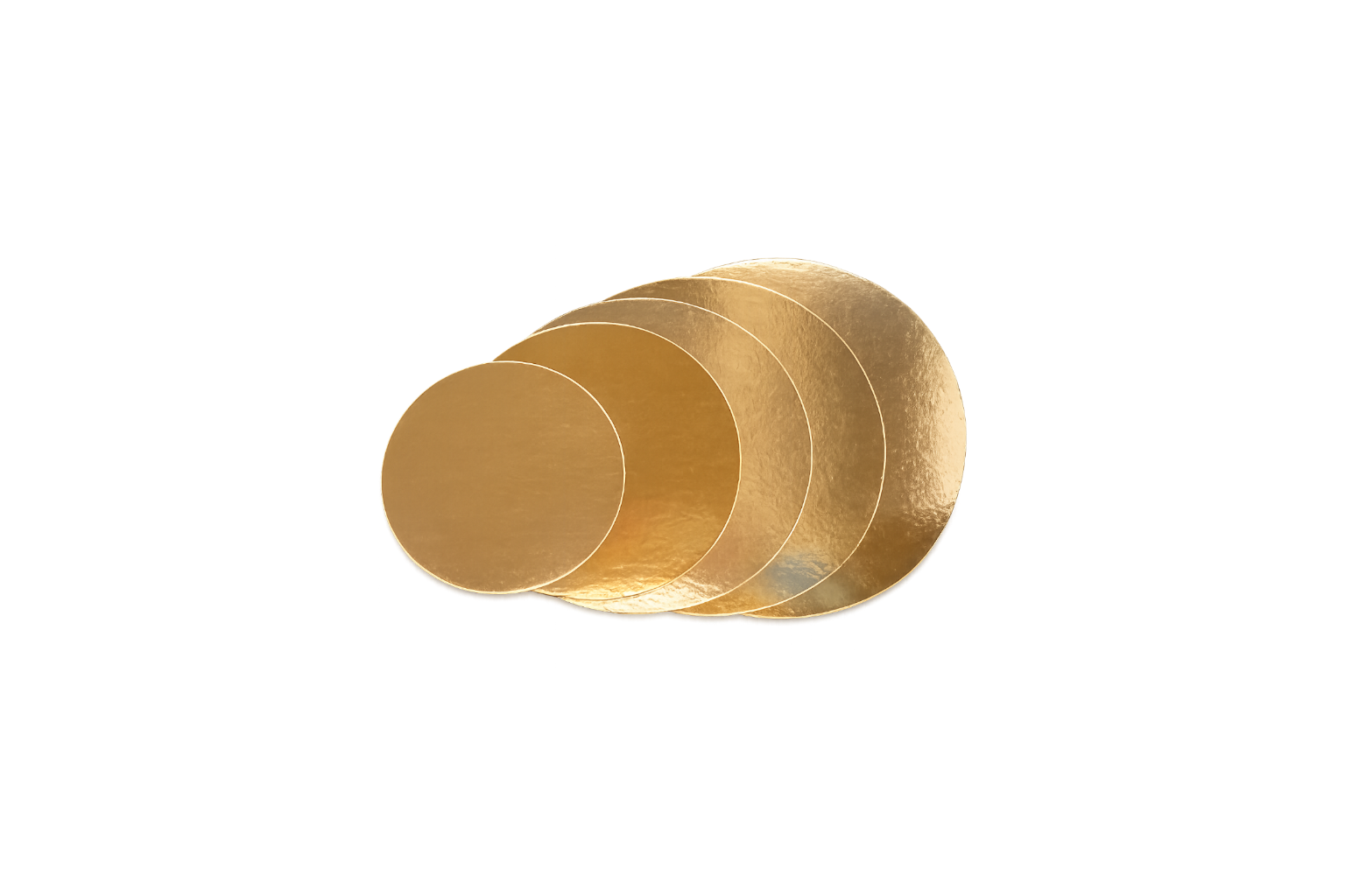 Discos Dorados - 16 CM
