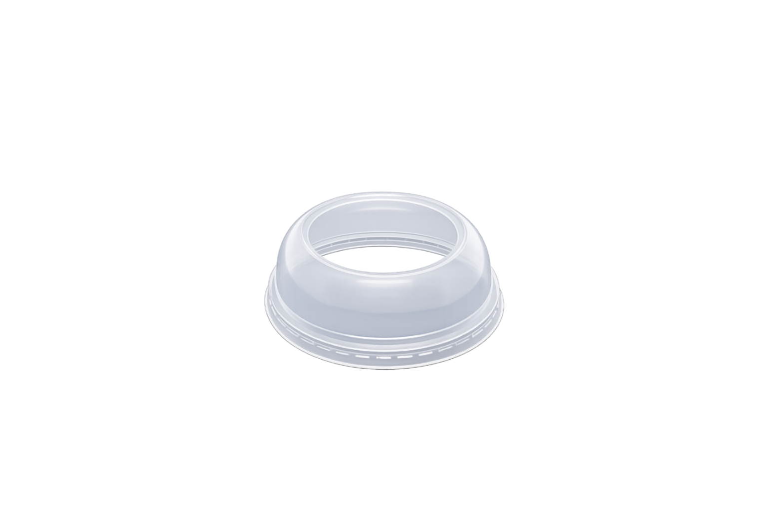 Tapa Domo Cuchara Plastivas