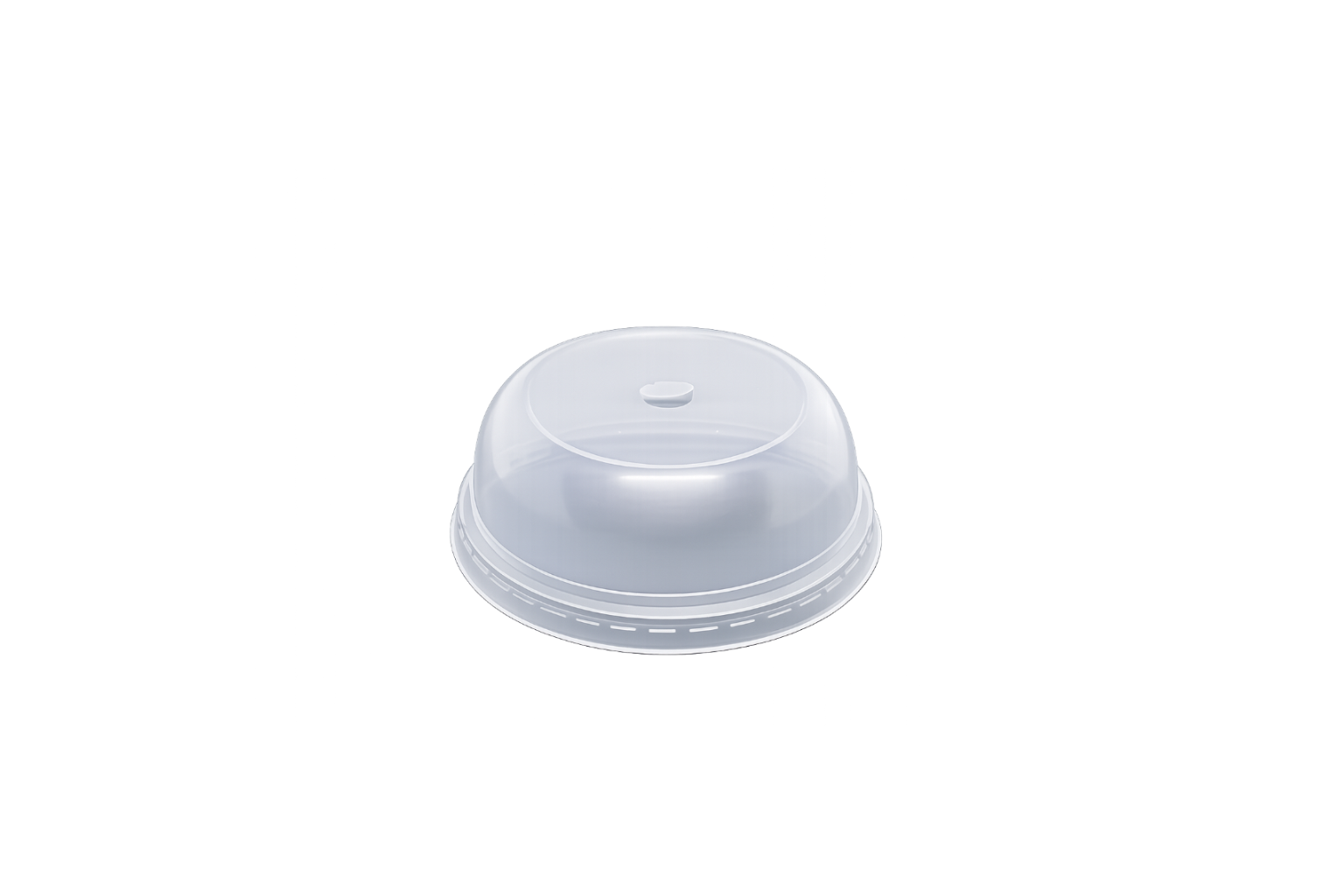 Tapa Domo Sorbete Plastivas