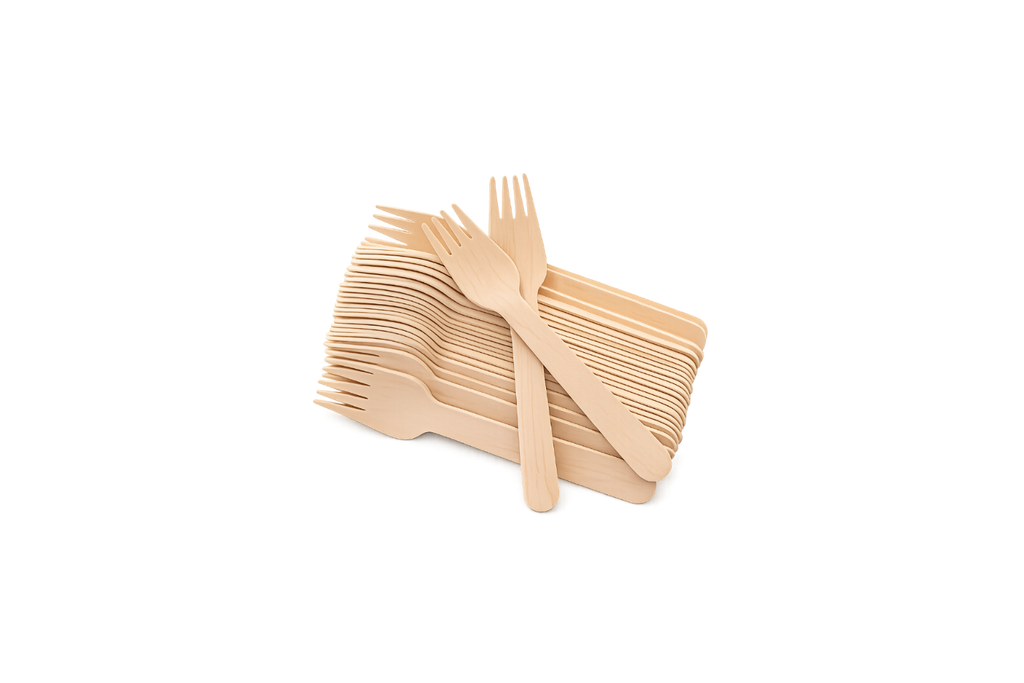 Tenedores de Madera