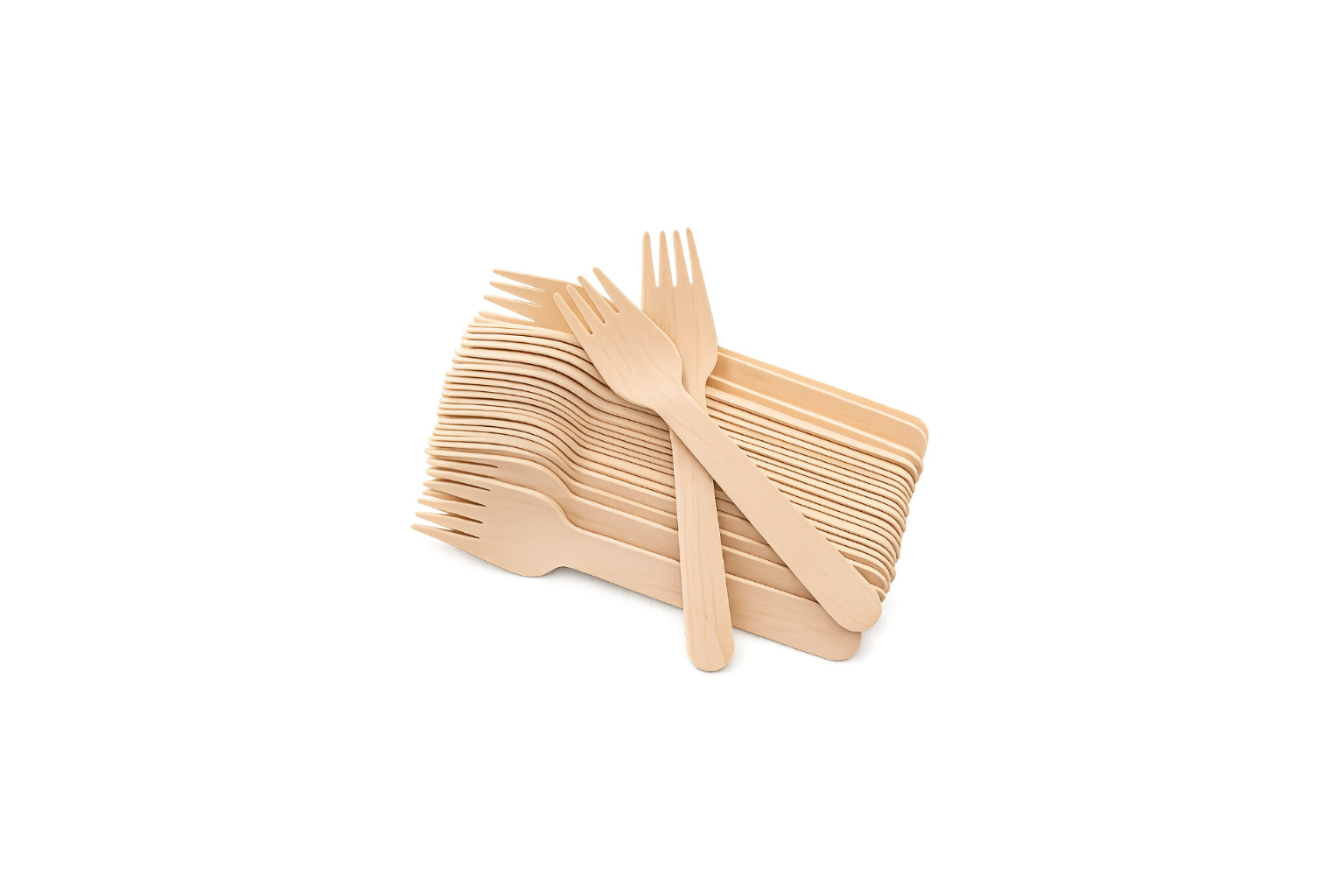 Tenedores de Madera